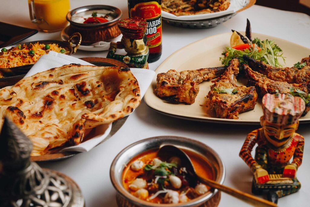 Fine Dining Indian Restaurant