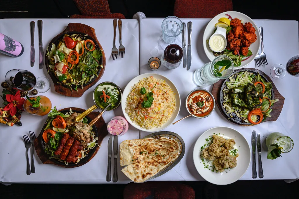 Fine Dining Indian Restaurant