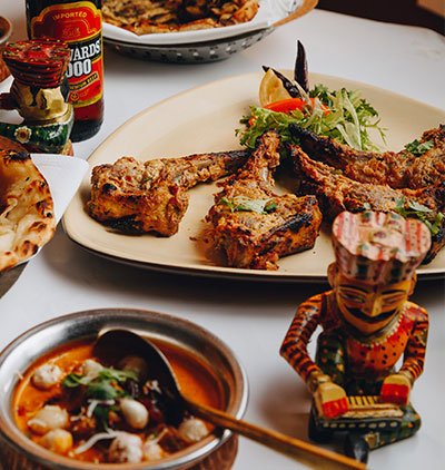 butter chicken near me